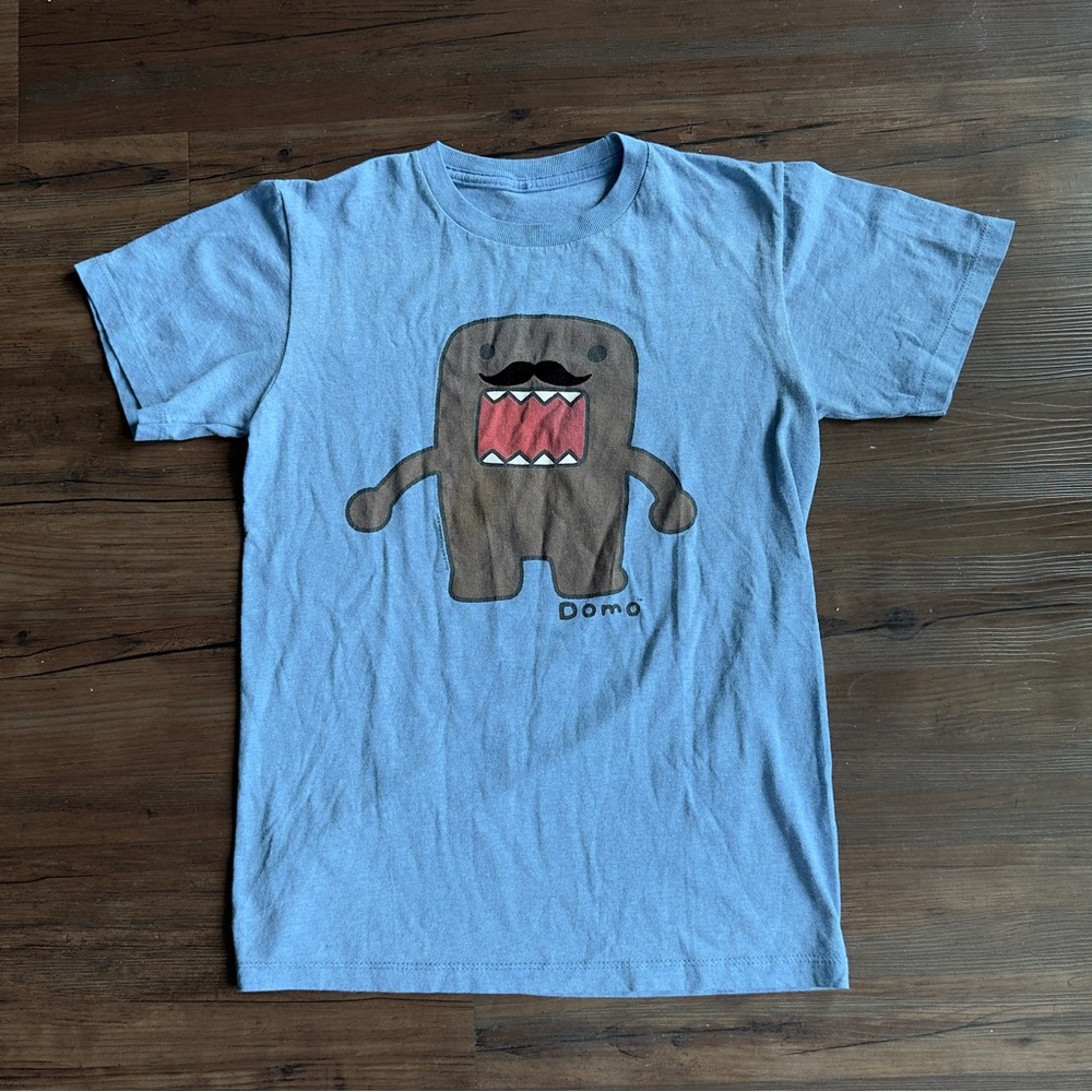 Vintage Y2K 2000s Domo Mustache Edition T-Shirt